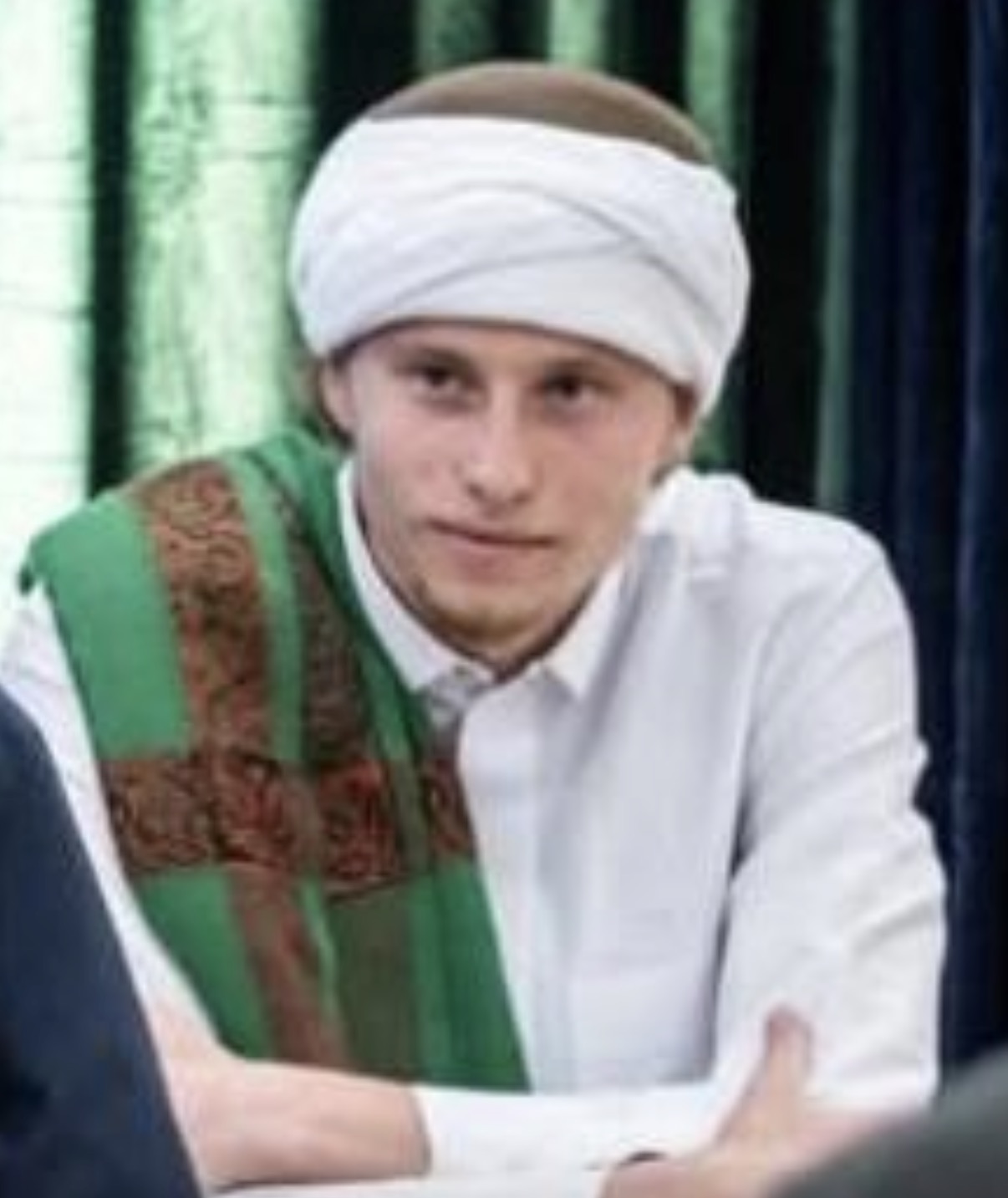 Luke, Videographer and Percussionist at Al Maqam Al Mahmoud